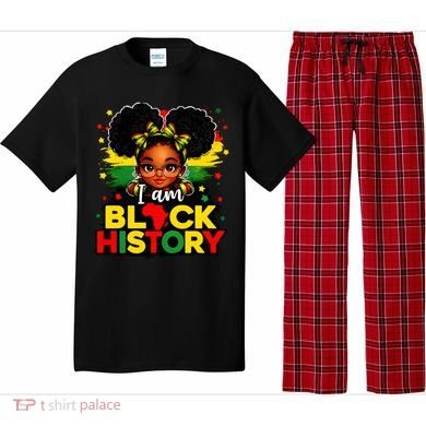I Am Black History Coquette Pride African Pajama Set