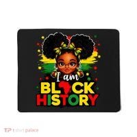 I Am Black History Coquette Pride African Mousepad thumb 0