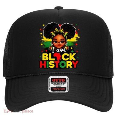 I Am Black History Coquette Pride African Hat