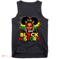 I Am Black History Coquette Pride African Tank Top thumb 0
