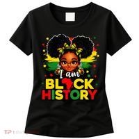 I Am Black History Coquette Pride African Women's T-Shirt thumb 0
