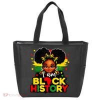 I Am Black History Coquette Pride African Tote Bag thumb 0