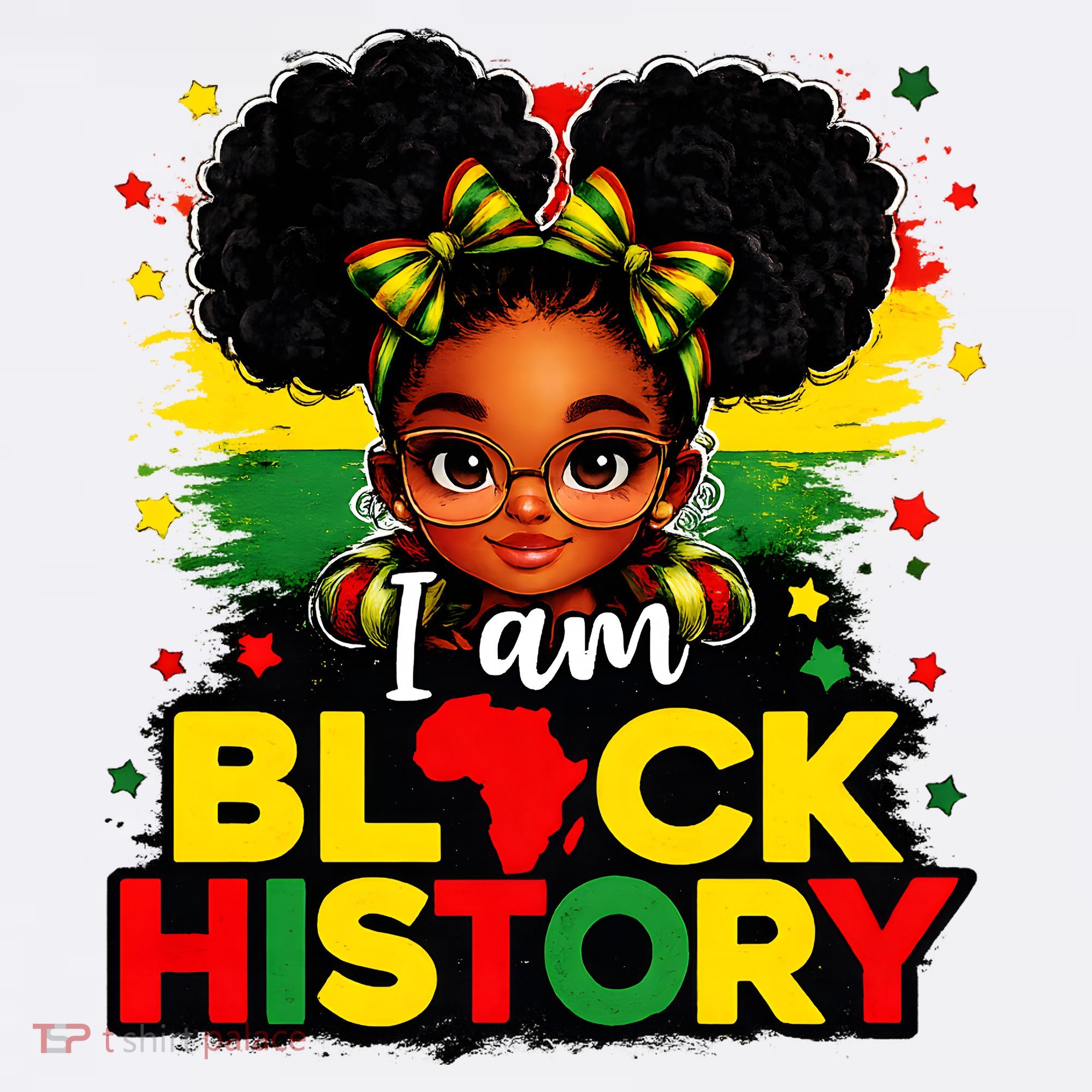 I Am Black History Coquette Pride African Comfort Colors Garment-Dyed Hooded Sweatshirt