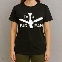 I'm a Big Fan Ceiling Fan  T-Shirt thumb 4
