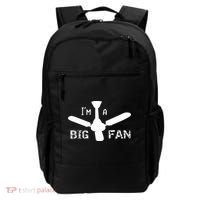 I'm a Big Fan Ceiling Fan  Backpack thumb 0
