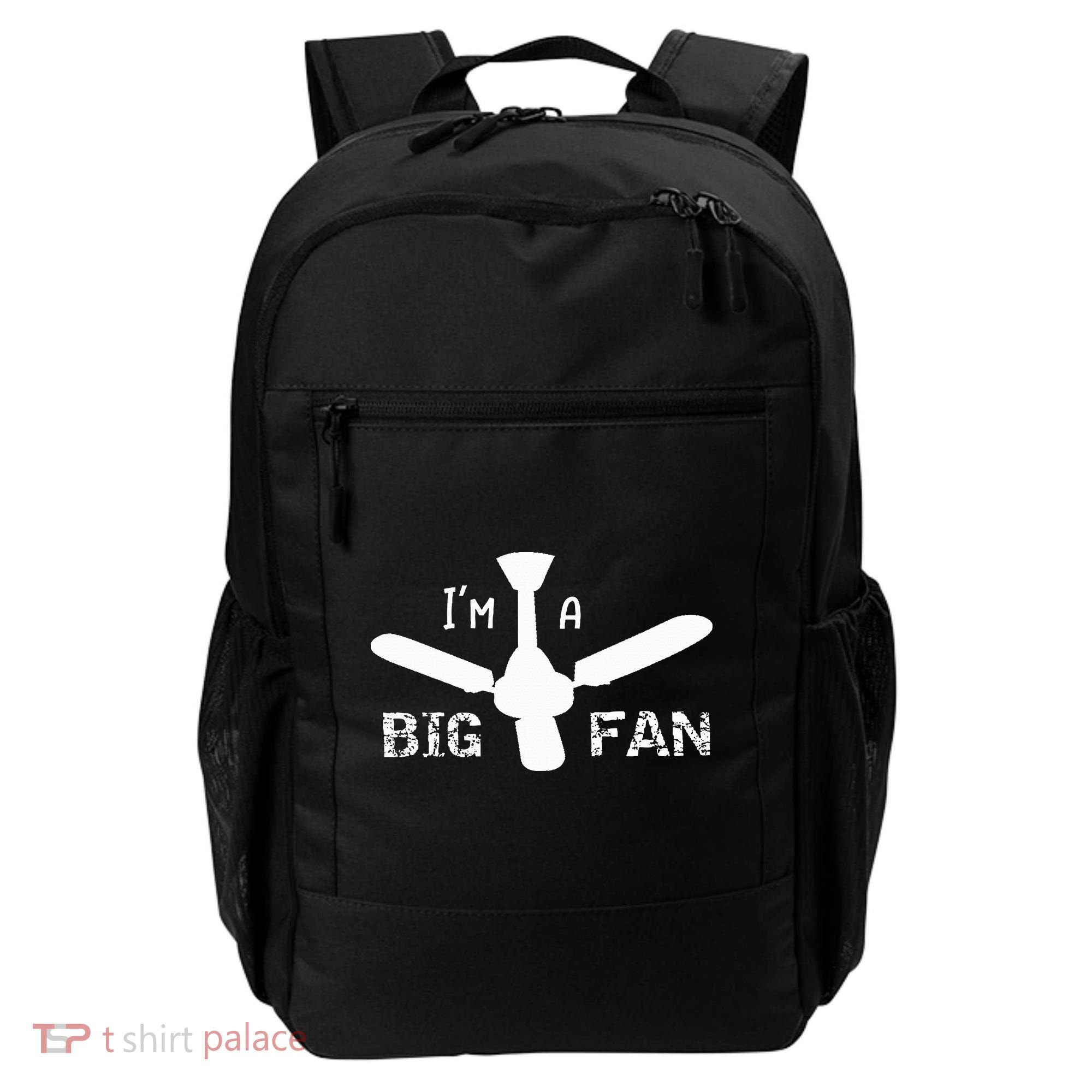 I'm a Big Fan Ceiling Fan  Backpack