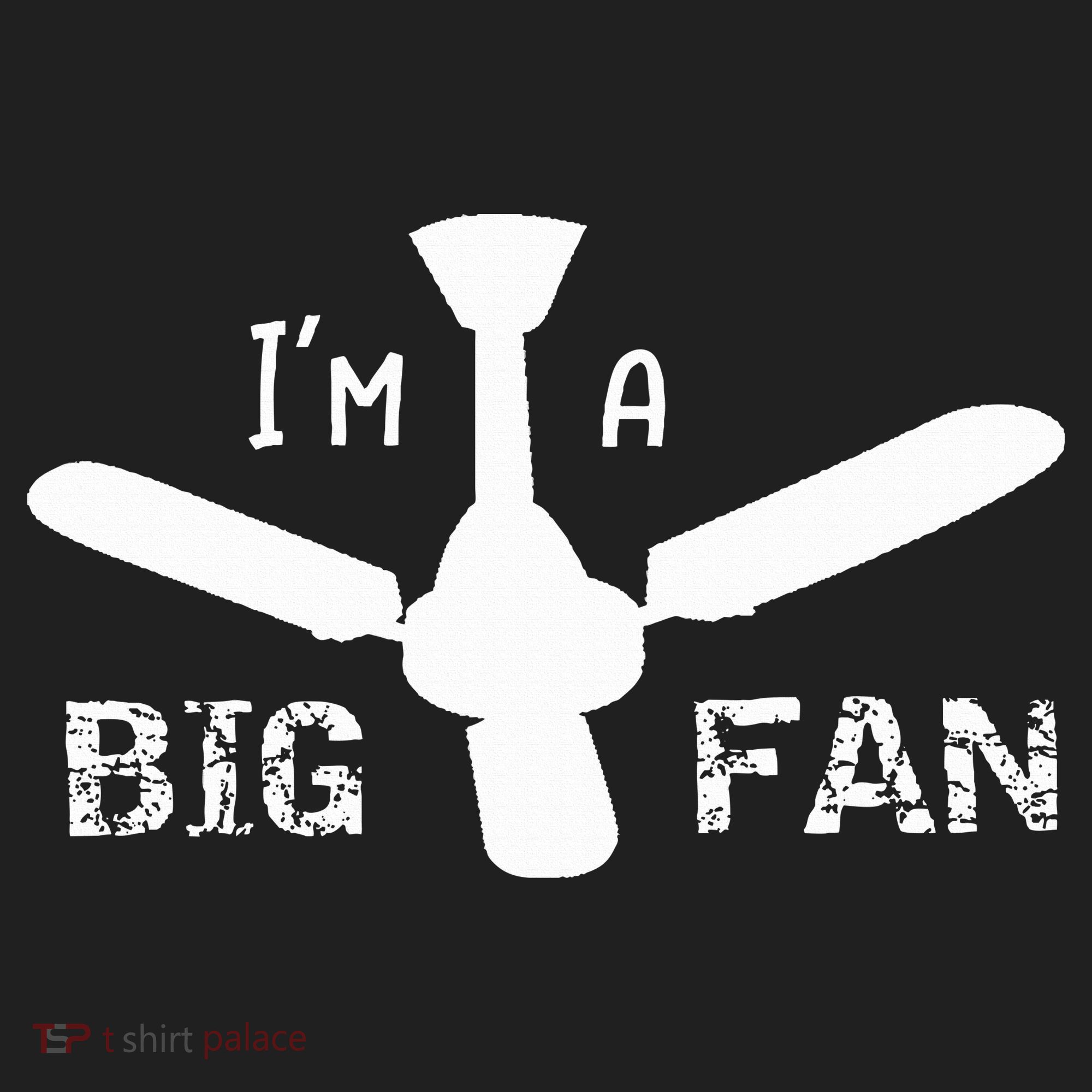 I'm a Big Fan Ceiling Fan  Beanie