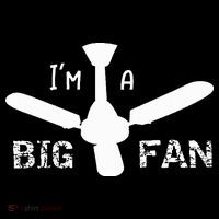 I'm a Big Fan Ceiling Fan  Women's Hoodie thumb 2