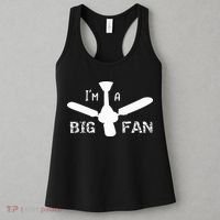 I'm a Big Fan Ceiling Fan  Women's Tank Top thumb 3