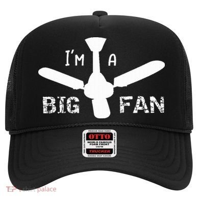 I'm a Big Fan Ceiling Fan  Hat