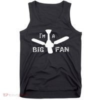 I'm a Big Fan Ceiling Fan  Tank Top thumb 0