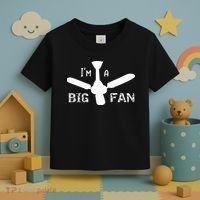 I'm a Big Fan Ceiling Fan  Toddler T-Shirt thumb 3