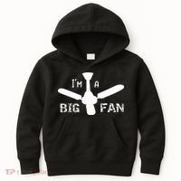 I'm a Big Fan Ceiling Fan  Kids Hoodie thumb 0