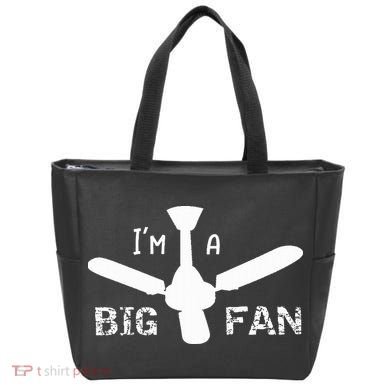 I'm a Big Fan Ceiling Fan  Tote Bag