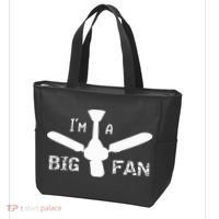 I'm a Big Fan Ceiling Fan  Tote Bag thumb 3