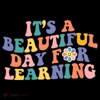 It's A Beautiful Day For Learning Back To School Retro Backpack thumb 2