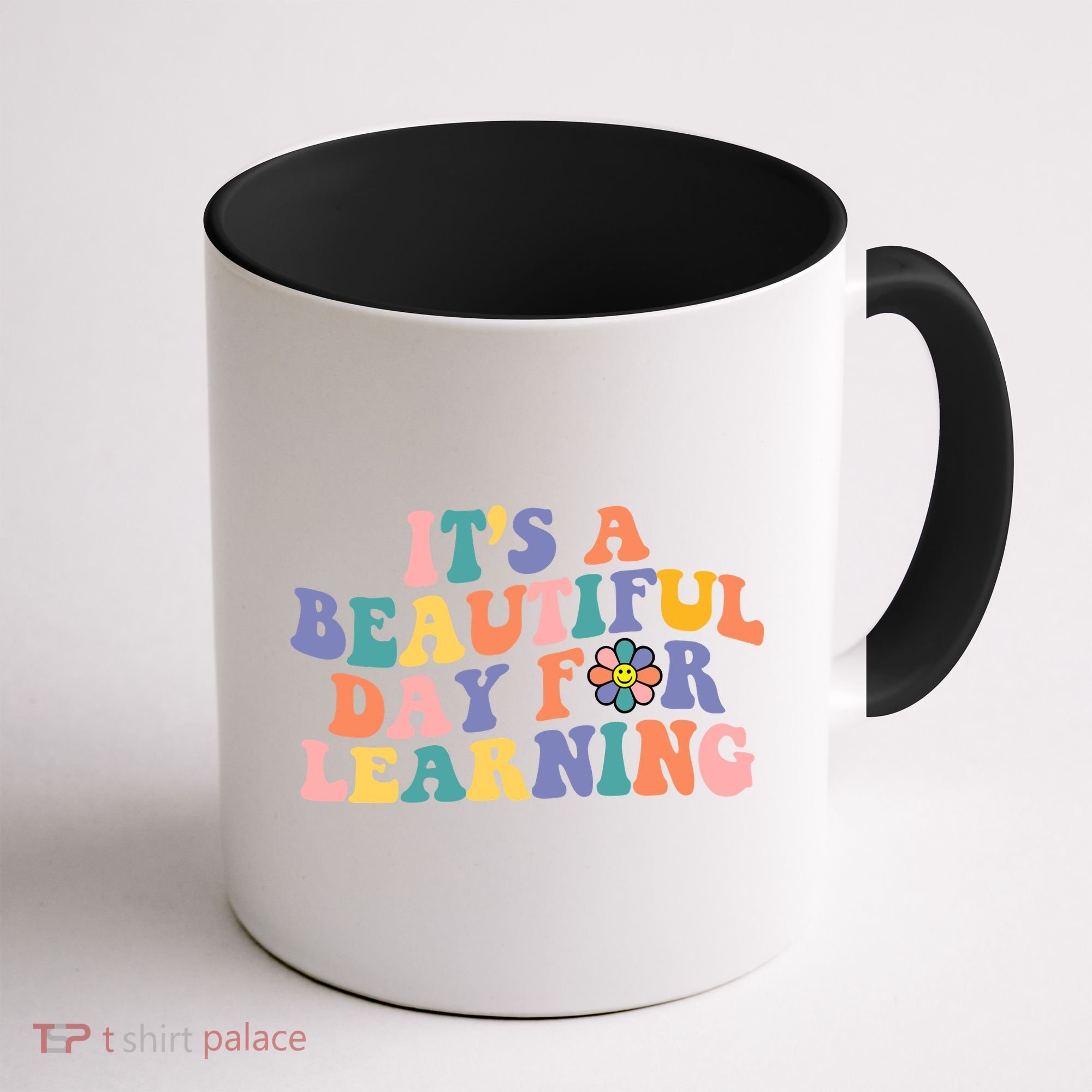 It's A Beautiful Day For Learning Back To School Retro Coffee Mug