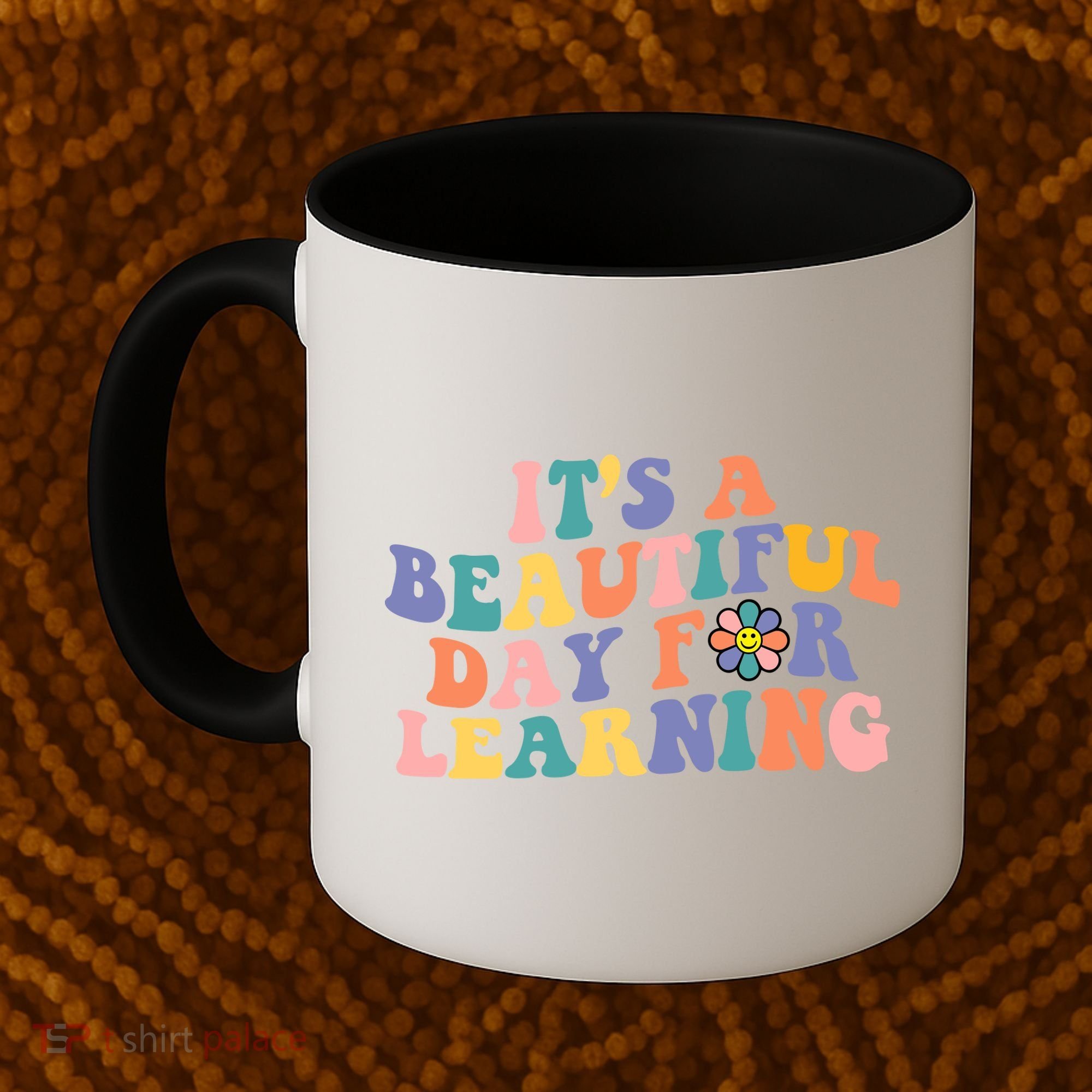 It's A Beautiful Day For Learning Back To School Retro Coffee Mug
