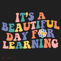 It's A Beautiful Day For Learning Back To School Retro Tumbler thumb 3