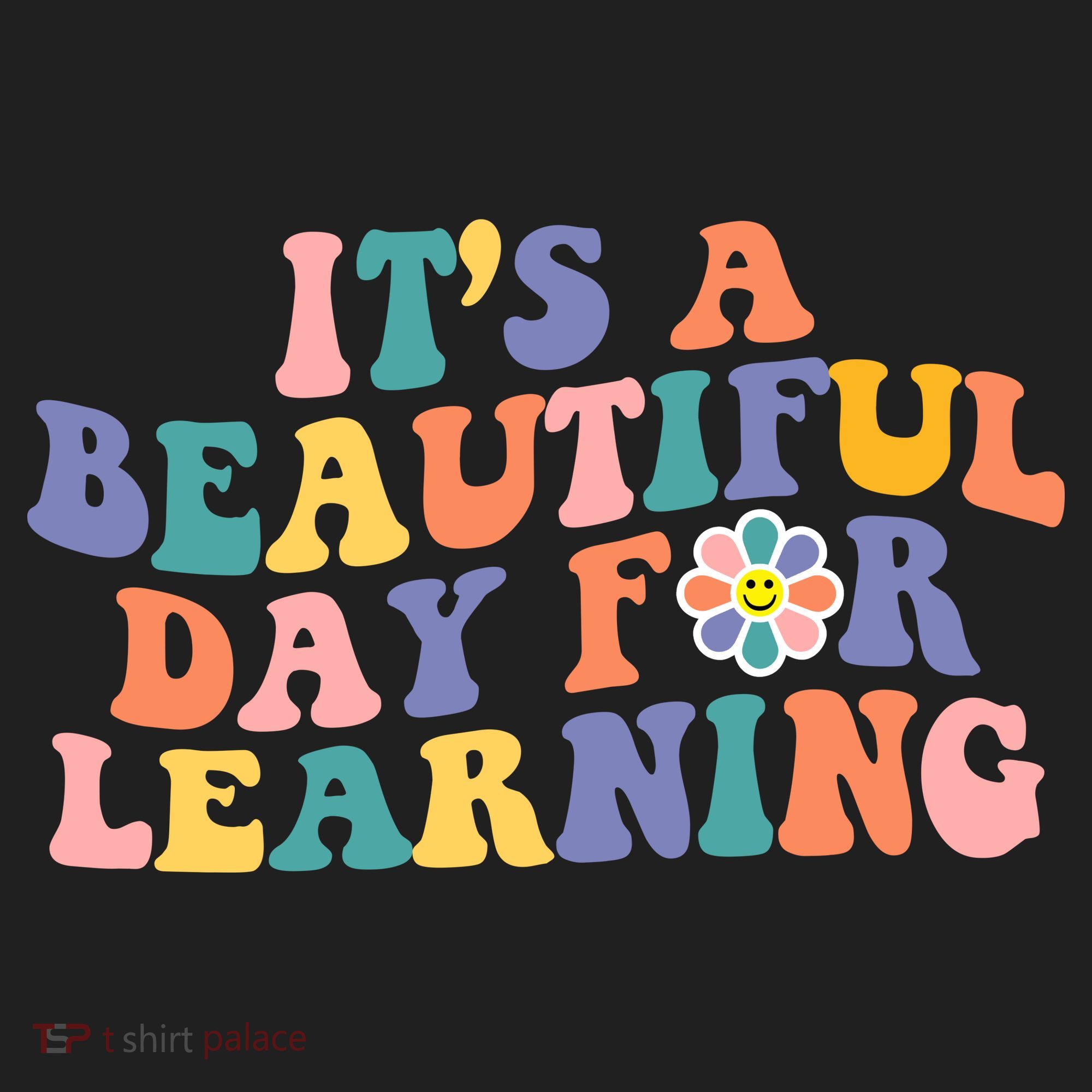 It's A Beautiful Day For Learning Back To School Retro Tumbler