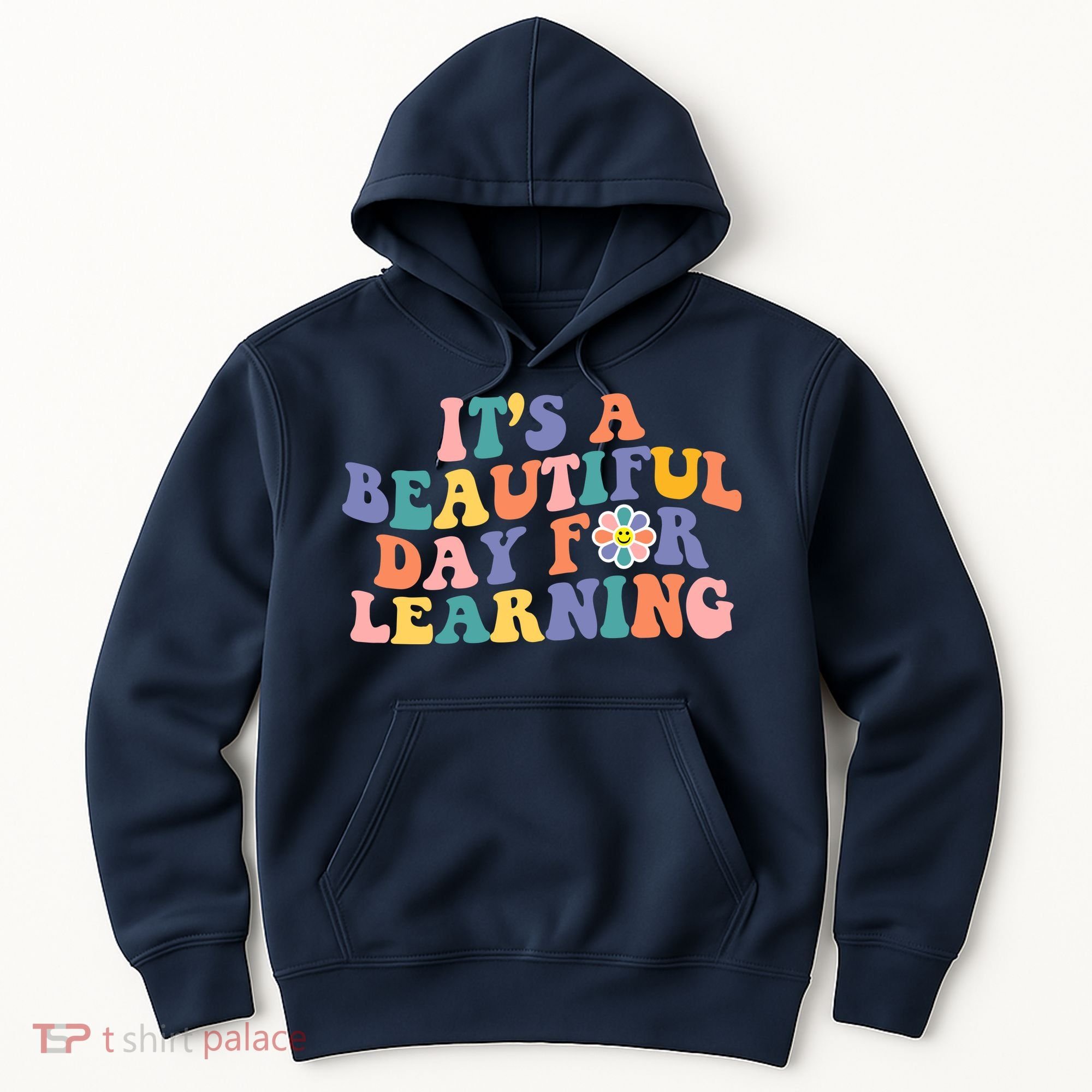 It's A Beautiful Day For Learning Back To School Retro Hoodie