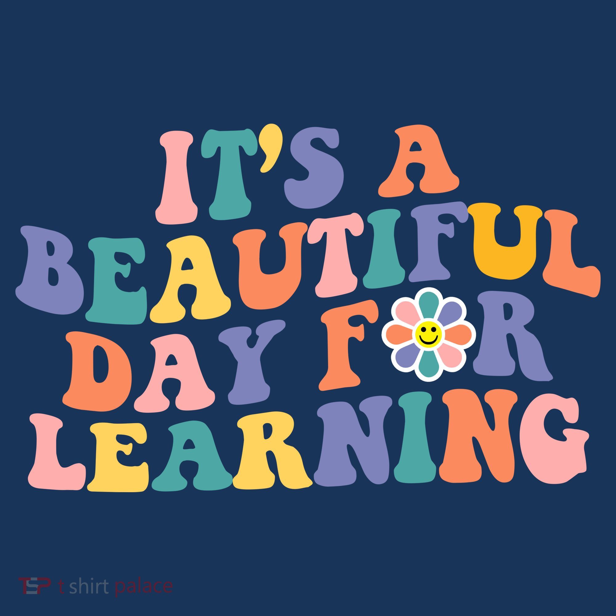 It's A Beautiful Day For Learning Back To School Retro Sweatshirt