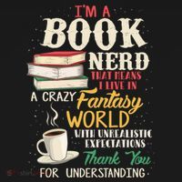I'm A Book Nerd Gift Book Lover Gift Literature Funny Gift Women's Hoodie thumb 2