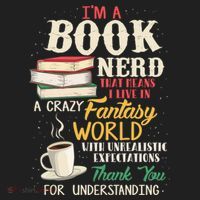 I'm A Book Nerd Gift Book Lover Gift Literature Funny Gift Hat thumb 2