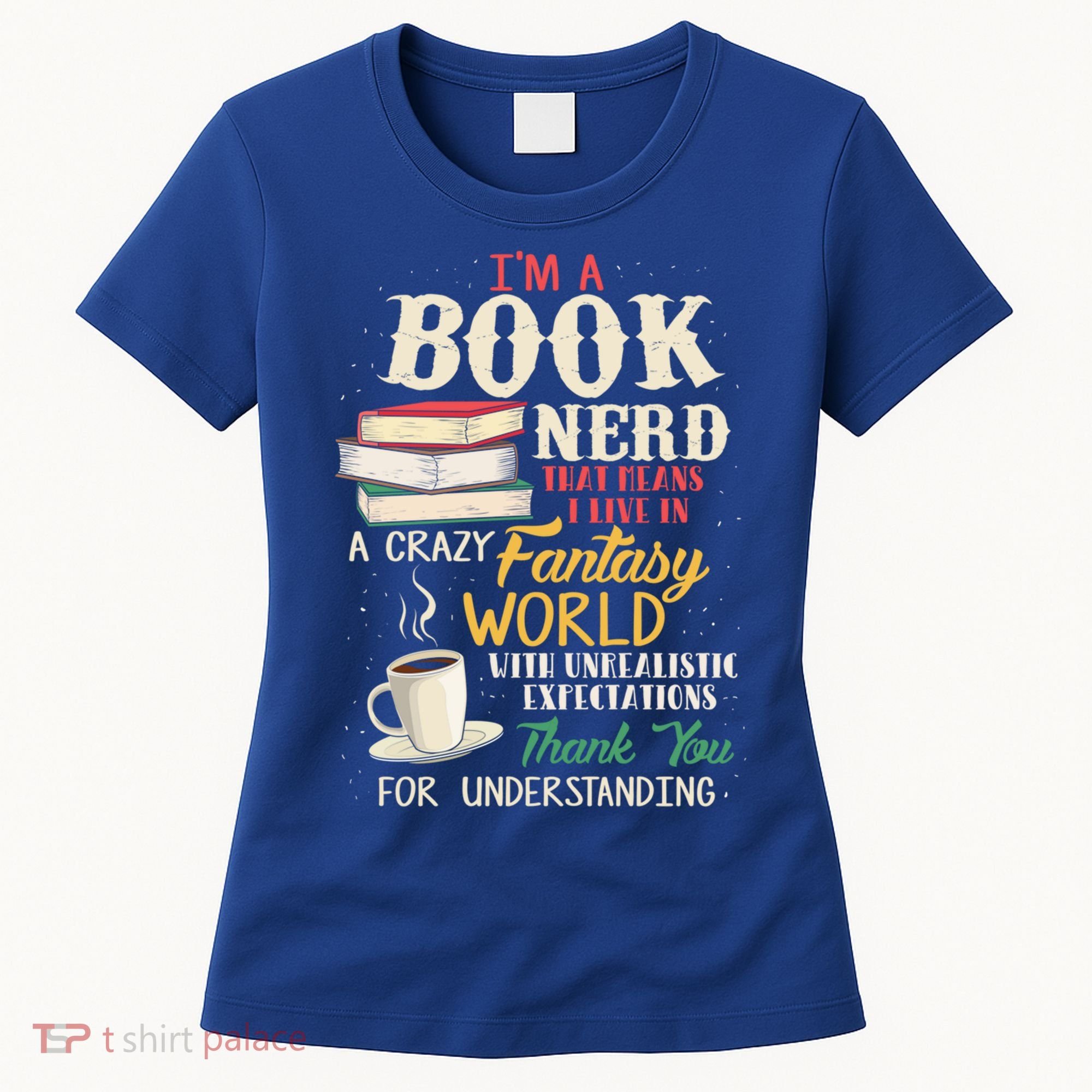 I'm A Book Nerd Gift Book Lover Gift Literature Funny Gift Women's T-Shirt