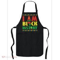 I Am Black History African American Pride Apron thumb 0