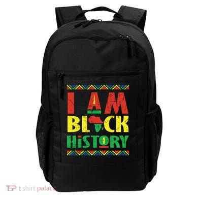 I Am Black History African American Pride Backpack