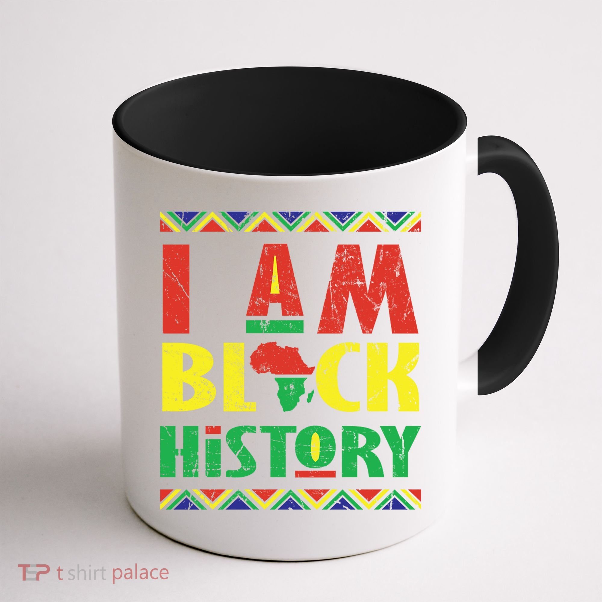 I Am Black History African American Pride Coffee Mug