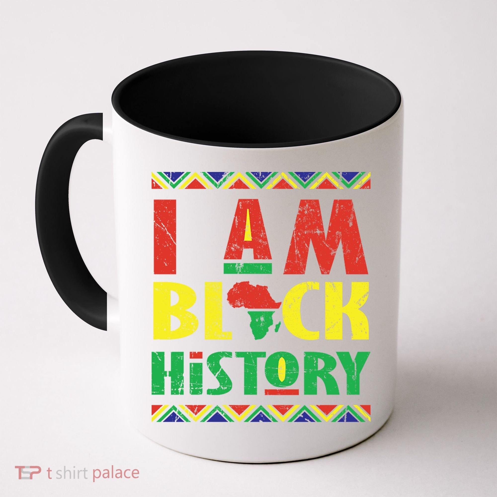 I Am Black History African American Pride Coffee Mug