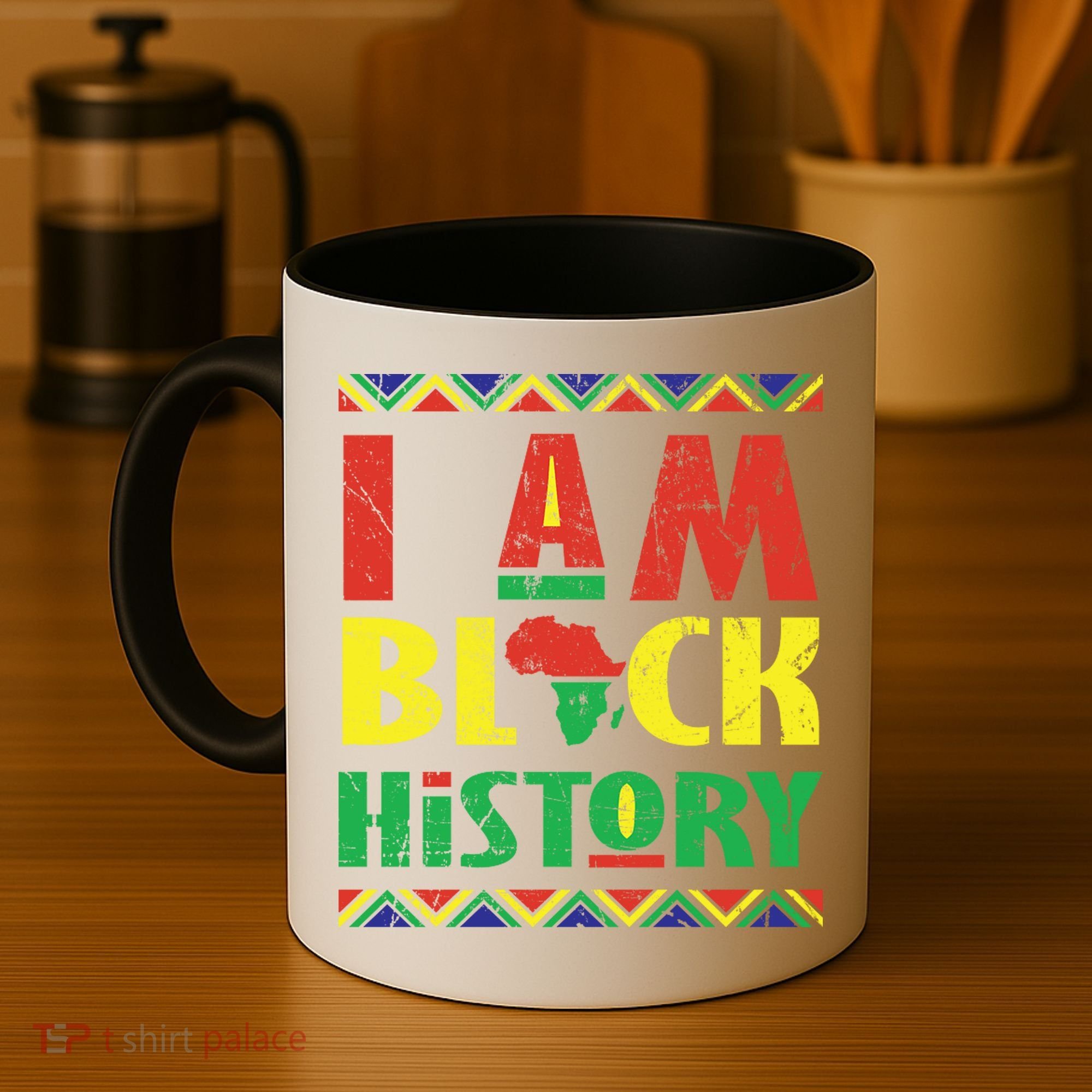 I Am Black History African American Pride Coffee Mug