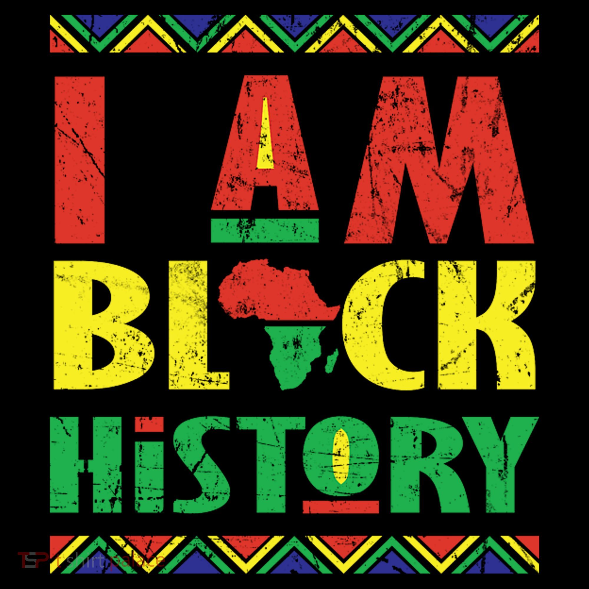 I Am Black History African American Pride Coffee Mug