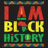 I Am Black History African American Pride Beanie thumb 2