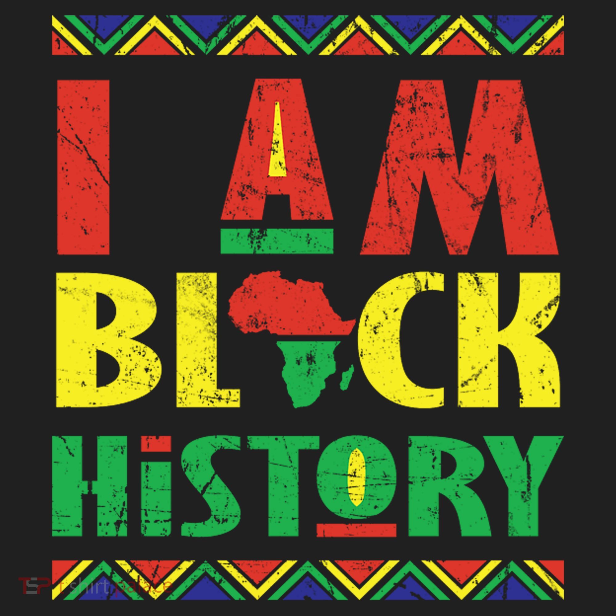 I Am Black History African American Pride Beanie