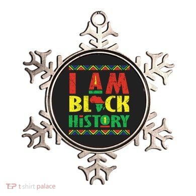 I Am Black History African American Pride Ornament