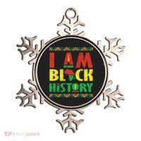 I Am Black History African American Pride Ornament thumb 0