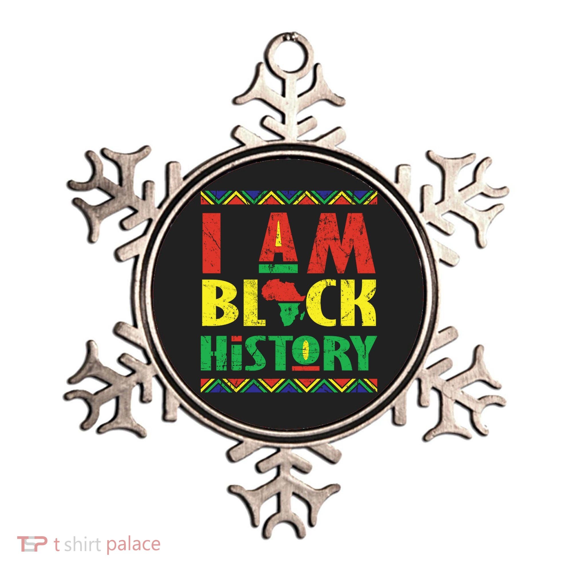 I Am Black History African American Pride Ornament