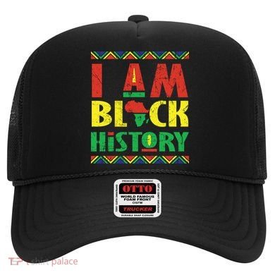 I Am Black History African American Pride Hat