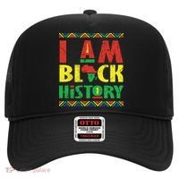 I Am Black History African American Pride Hat thumb 0