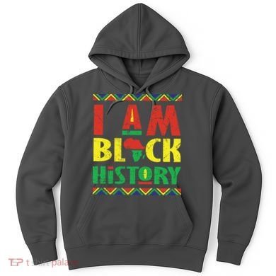 I Am Black History African American Pride Hoodie