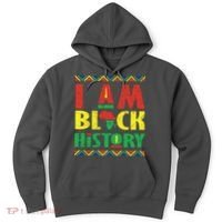 I Am Black History African American Pride Hoodie thumb 0