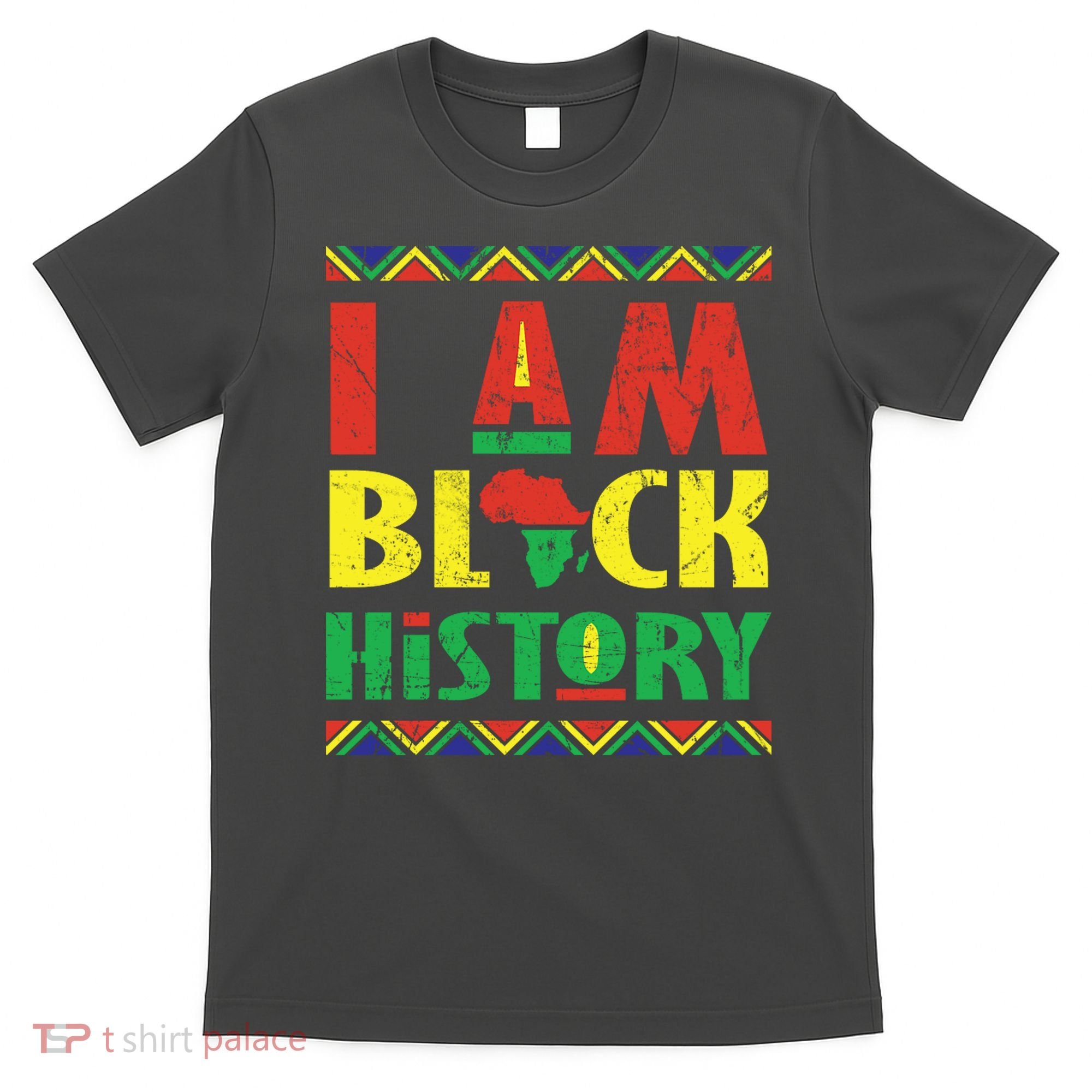 I Am Black History African American Pride T-Shirt
