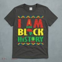 I Am Black History African American Pride T-Shirt thumb 5