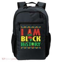 I Am Black History African American Pride Backpack thumb 0