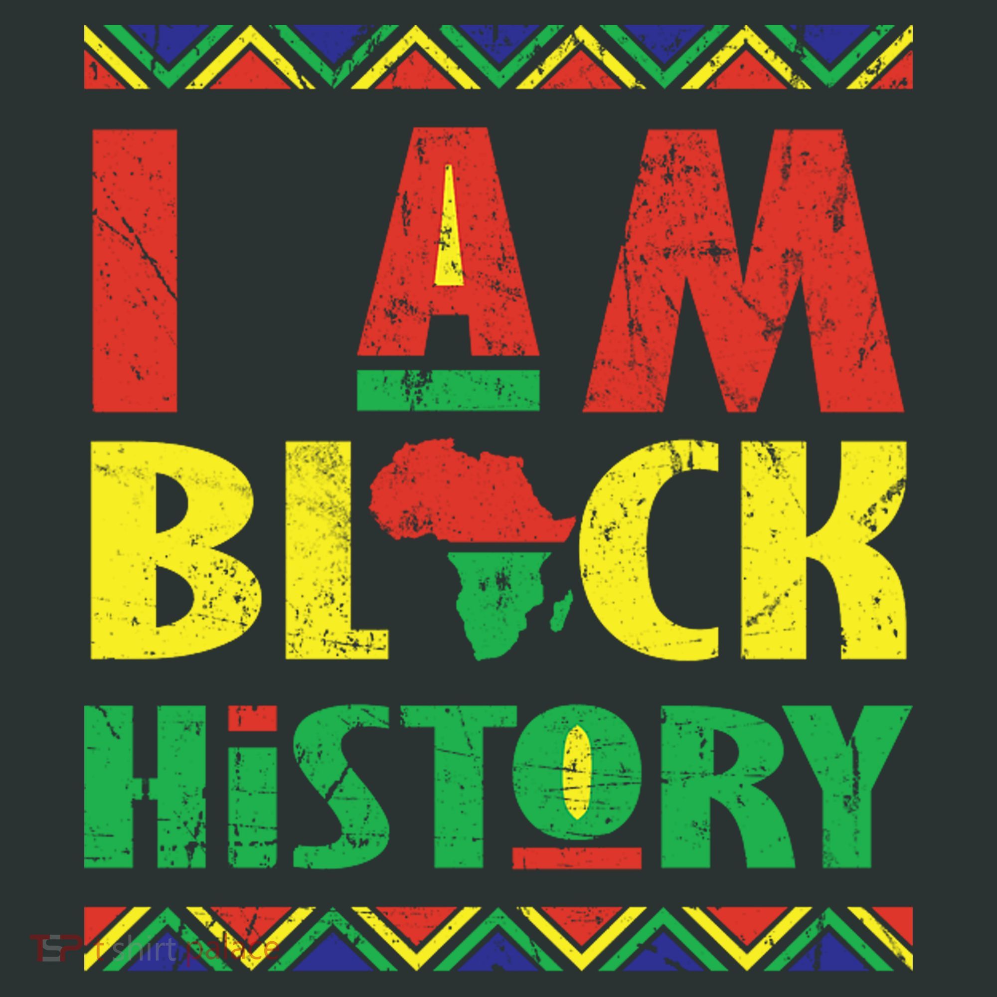 I Am Black History African American Pride Baby Bodysuit