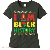 I Am Black History African American Pride Women's T-Shirt thumb 0