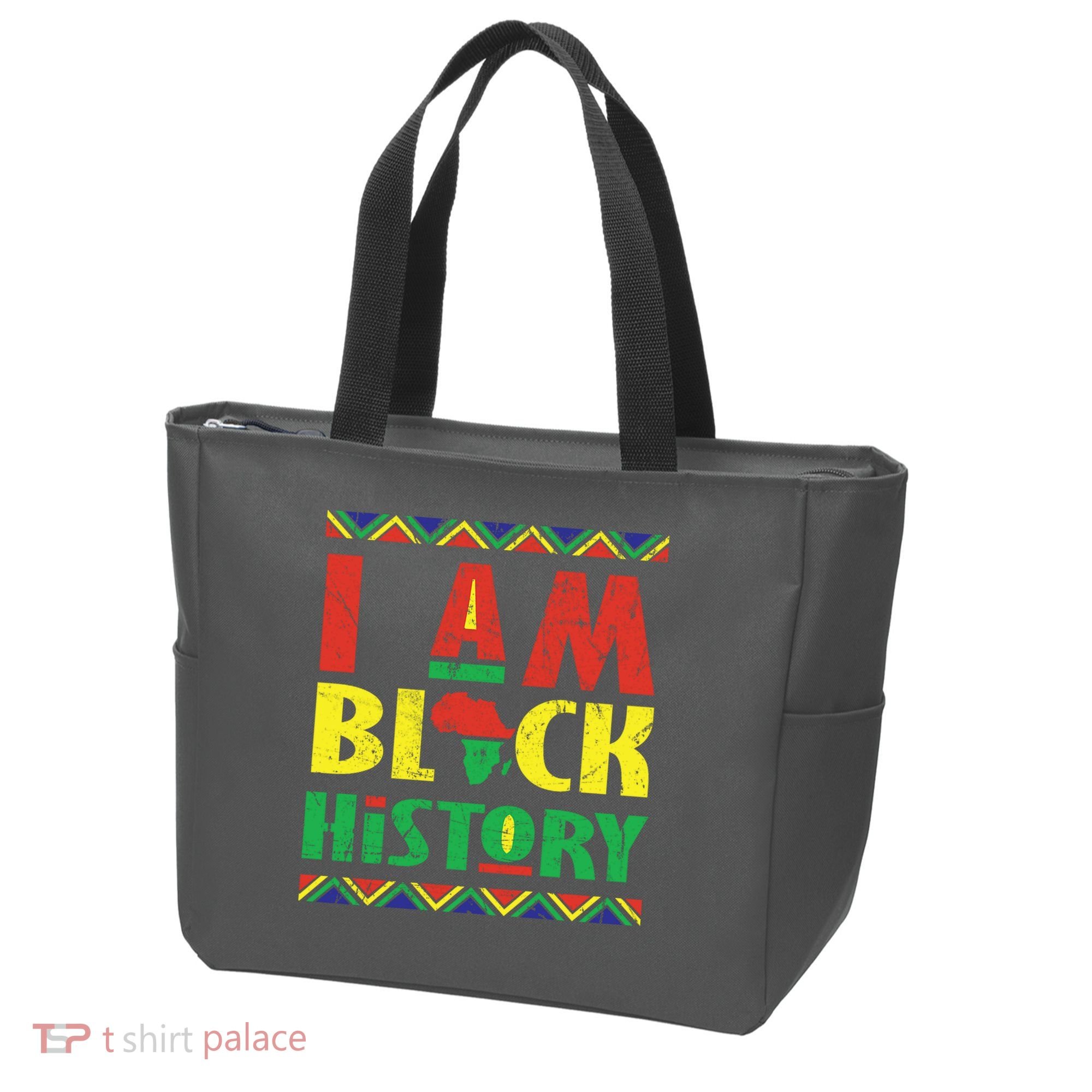 I Am Black History African American Pride Tote Bag